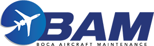 Boca Aircraft Maintenance Logo