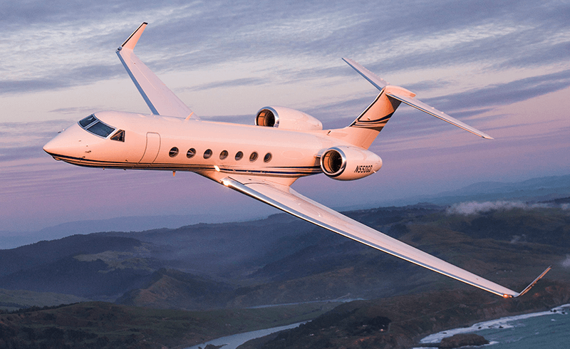 Gulfstream G550