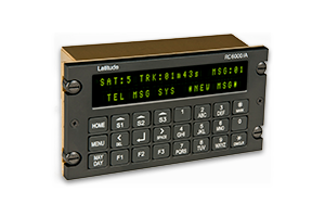 RC6000/A Control and Display Panel
