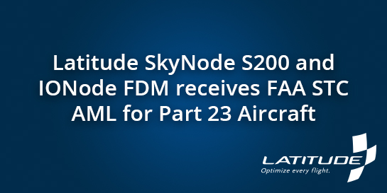 SkyNode S200 FAA STC AML